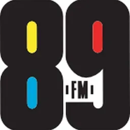 Logótipo de 89 FM A Rádio Rock Goiânia
