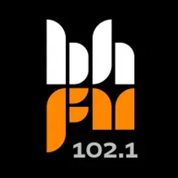 Logótipo de BH FM 102,1 MHz ZYC690 (Belo Horizonte - MG)