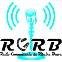 Logótipo de Ribeira Brava FM - Ilha de Sao Nicolau