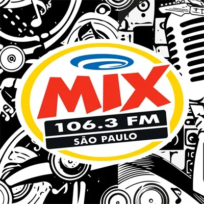 Logótipo de Mix FM São Paulo