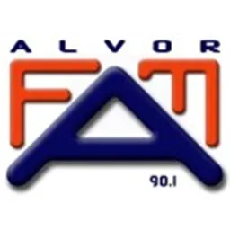 Logótipo de Alvor FM