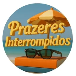 Logótipo de Rádio Prazeres Interrompidos